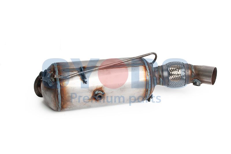 Nosēdumu-/Daļiņu filtrs, Izplūdes gāzu sistēma