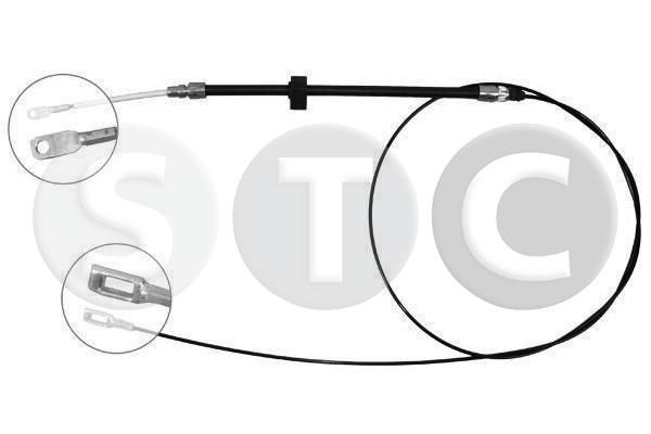 Cięgło, hamulec postojowy STC T480083
