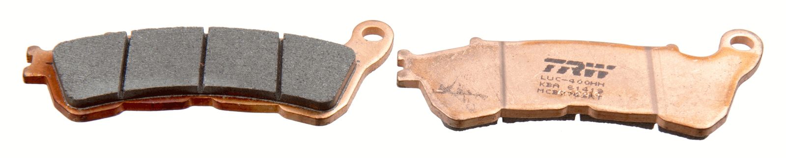 Zestaw klocków hamulcowych, hamulce tarczowe TRW MCB776SRT