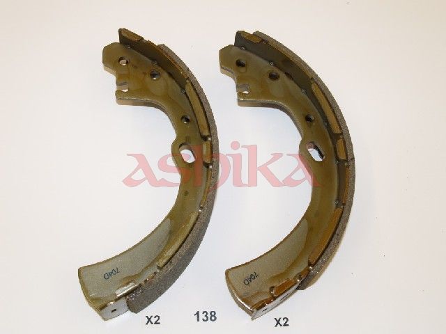 Set saboti frana ASHIKA 55-01-138