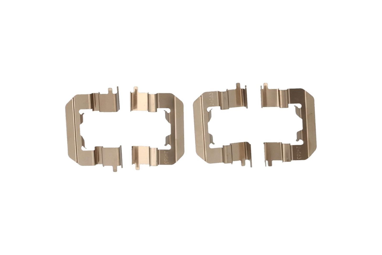 Set accesorii, placute frana KAMOKA 1130171