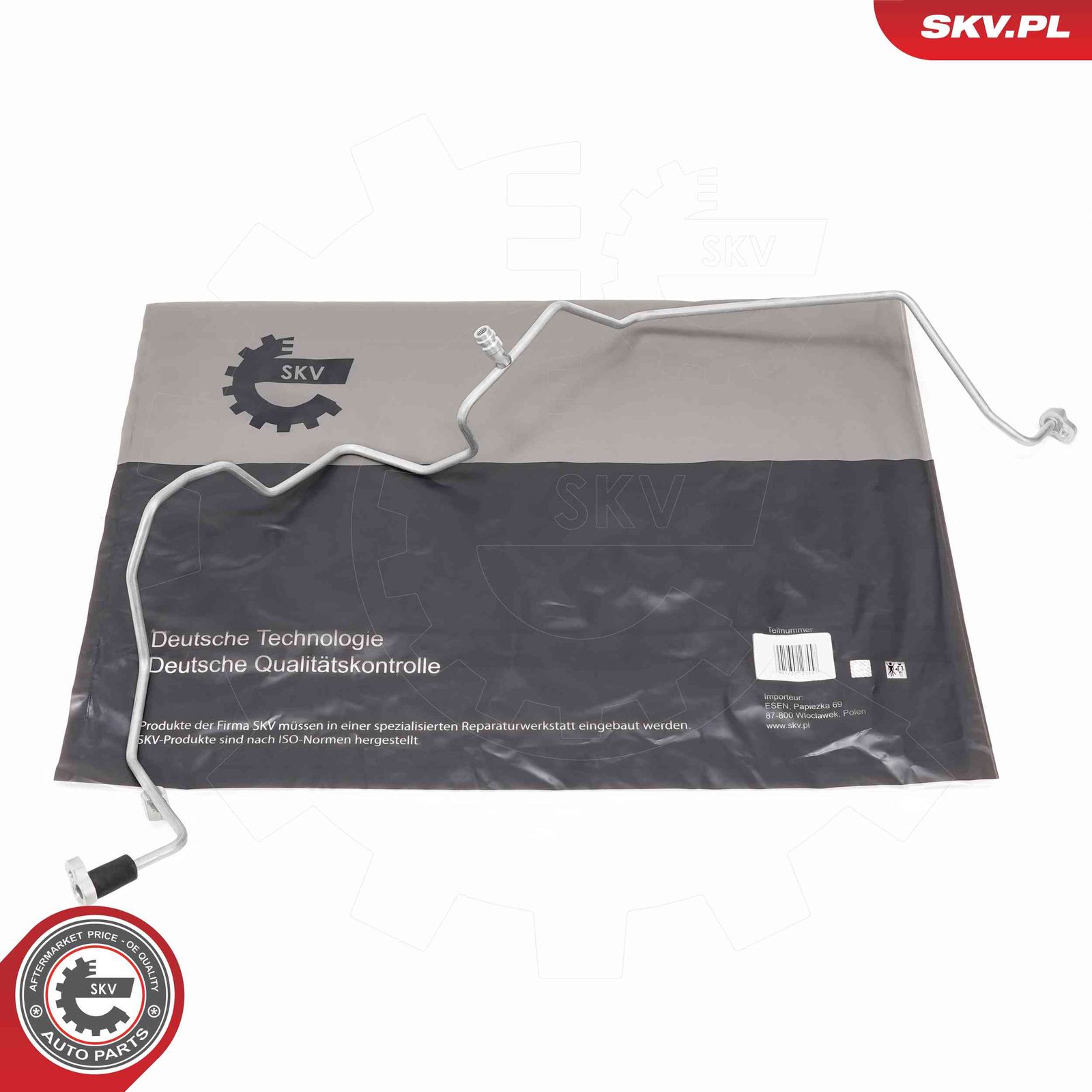 conducta presiune variabila,aer conditionat ESEN SKV 54SKV610