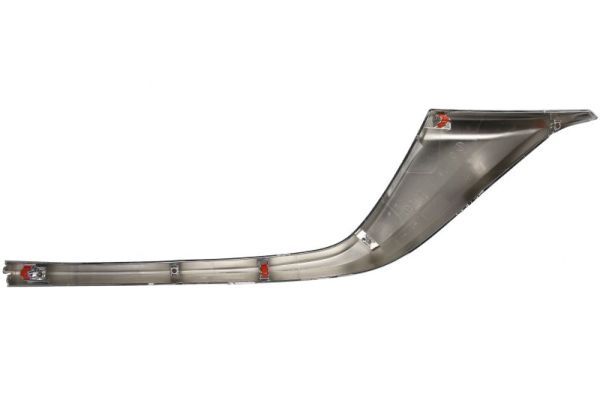 Baguette et bande protectrice, grille de radiateur