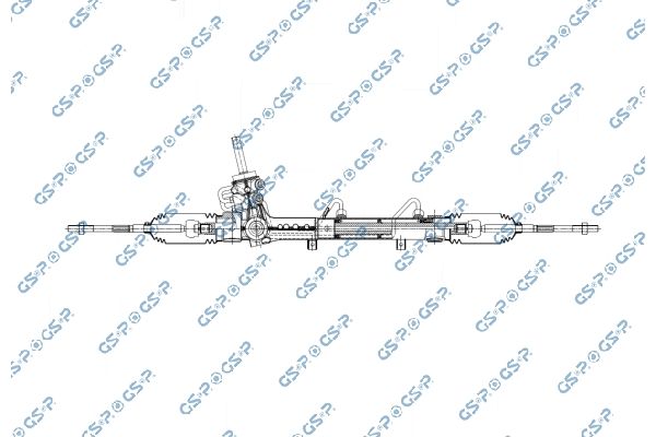 Przekładnia kierownicza GSP SR901208