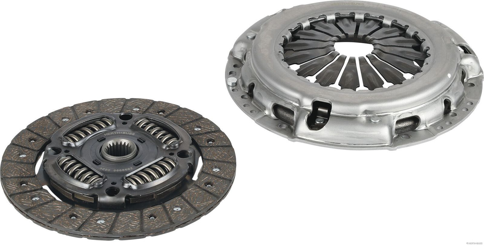 Set ambreiaj HERTH+BUSS JAKOPARTS J2008093