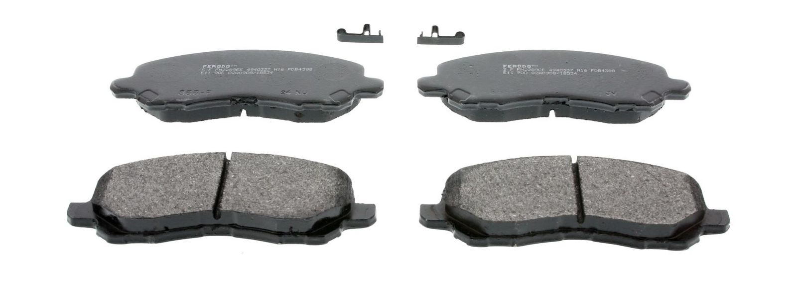 set placute frana,frana disc FERODO FDB4388