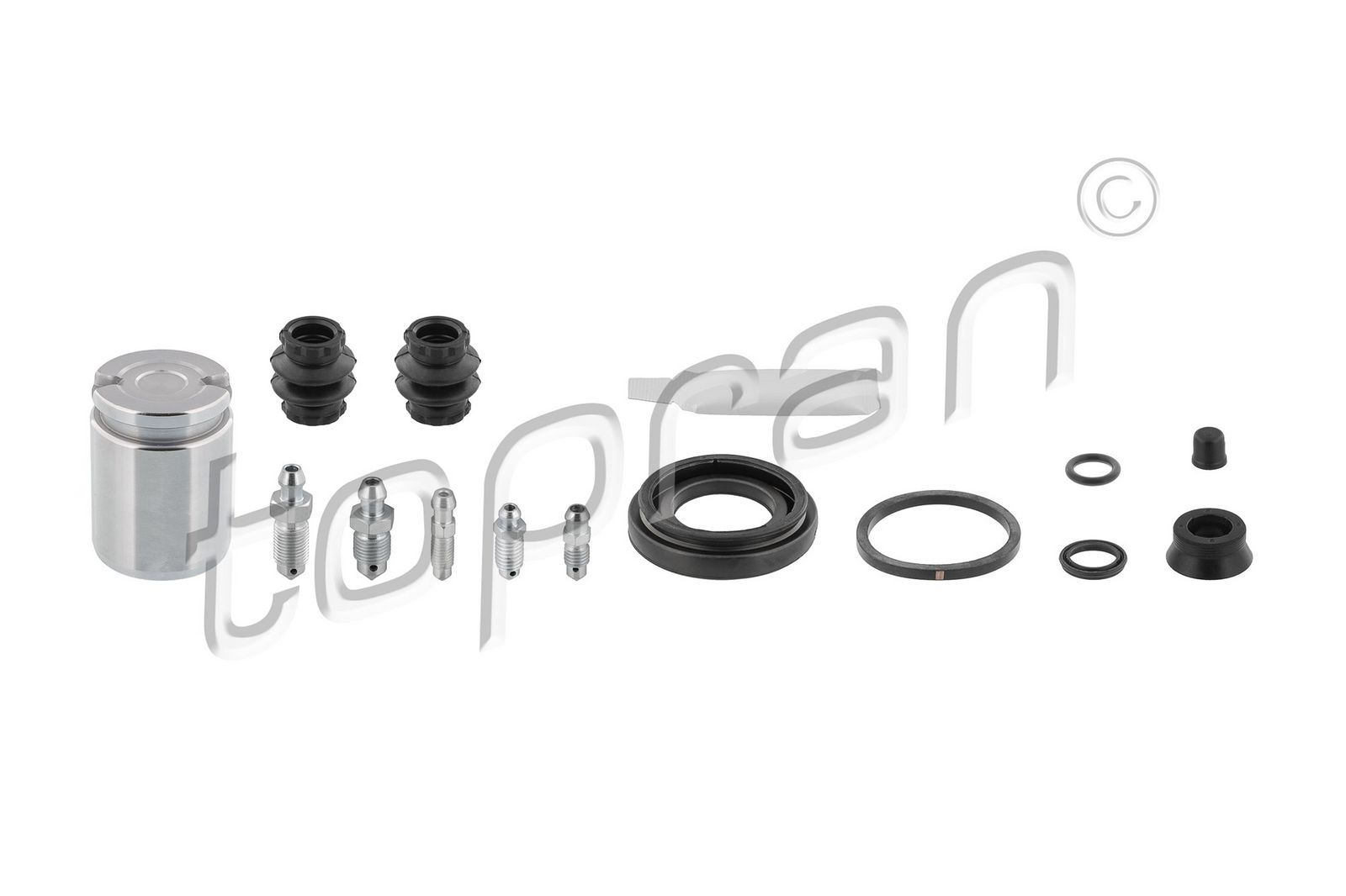 Remkomplekts, Bremžu suports