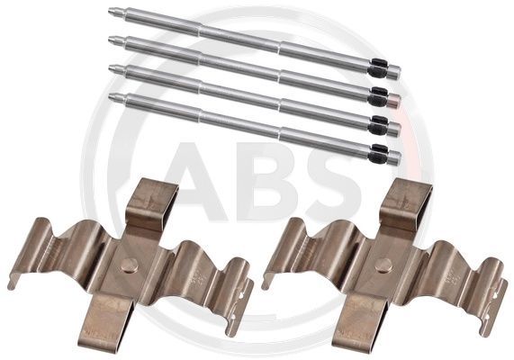 Zestaw akcesoriów, klocki hamulcowe A.B.S. 0107Q