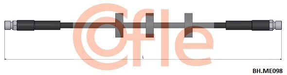 Przewód hamulcowy elastyczny COFLE 92.BH.ME098