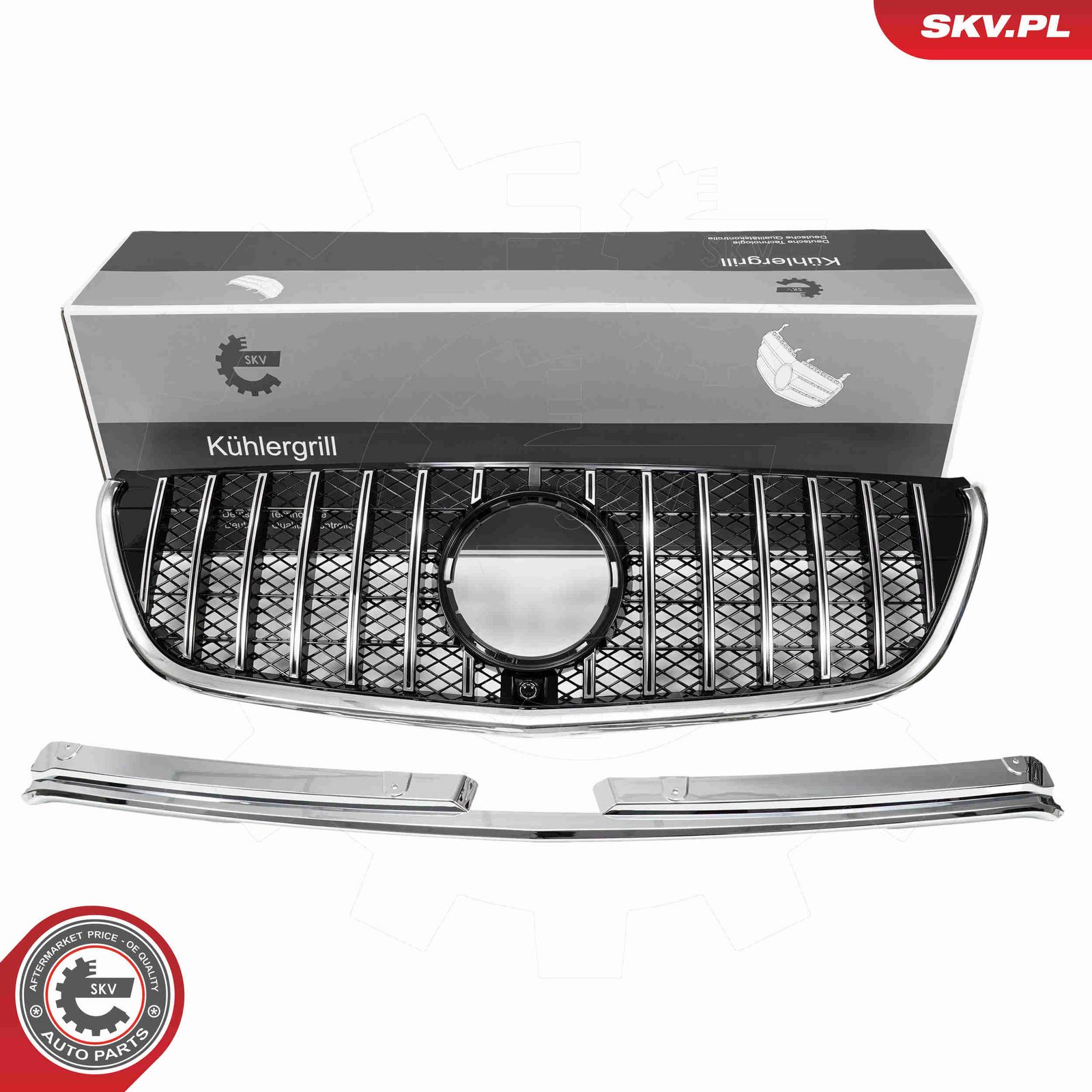 Решетка радиатора