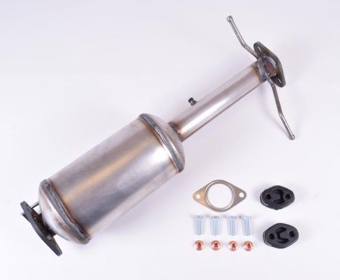 Filtr sadzy / filtr cząstek stałych, układ wydechowy EEC 9T165H250AB