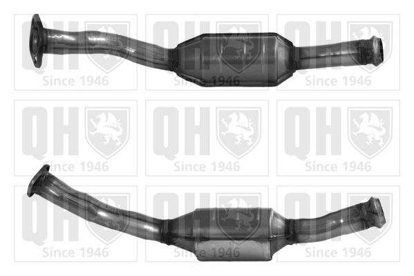 Katalizator QUINTON HAZELL QCAT90259H