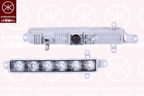 Światła do jazdy w dzień KLOKKERHOLM 05520285A1