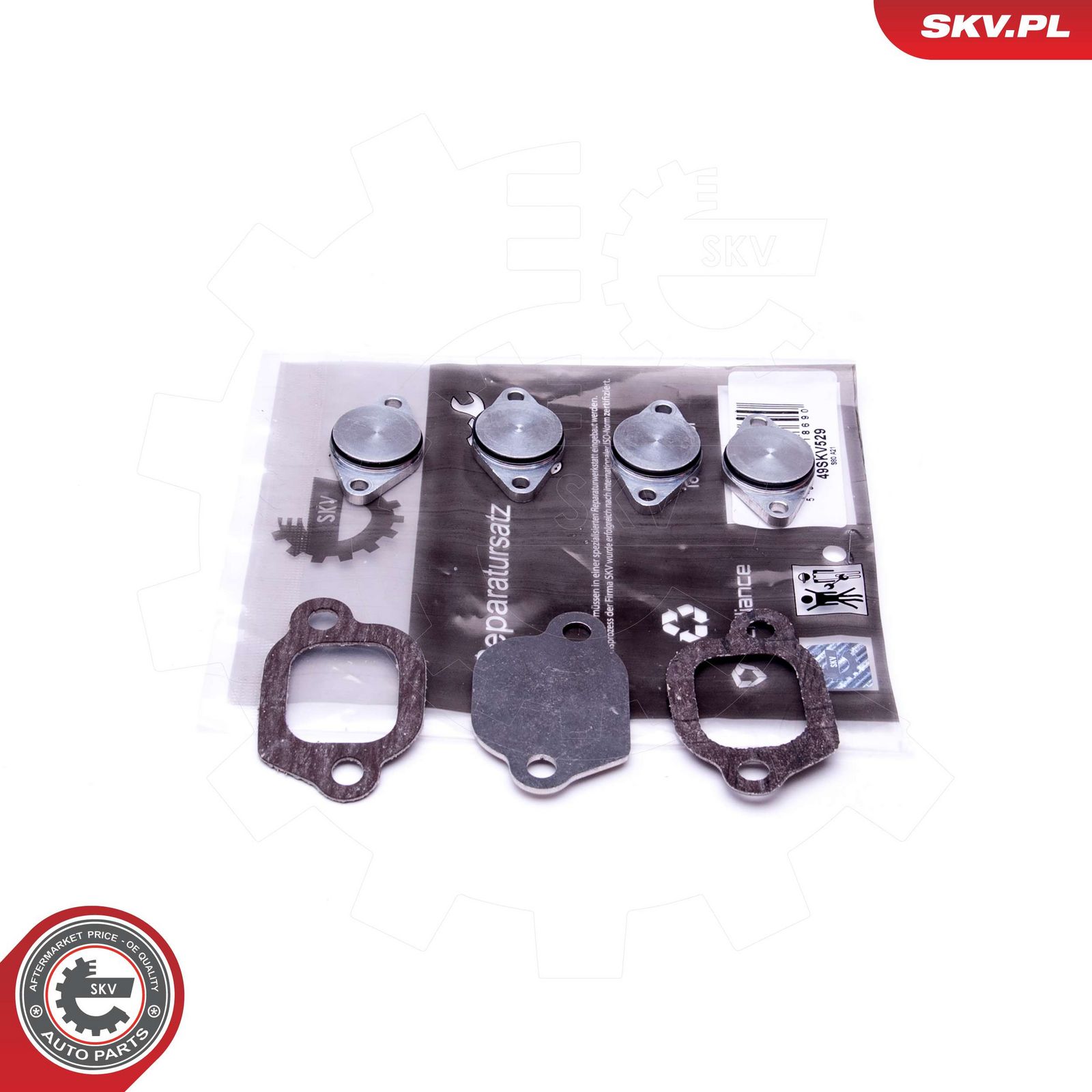 Levně Sada na opravu, modul sacího potrubí ESEN SKV 49SKV529