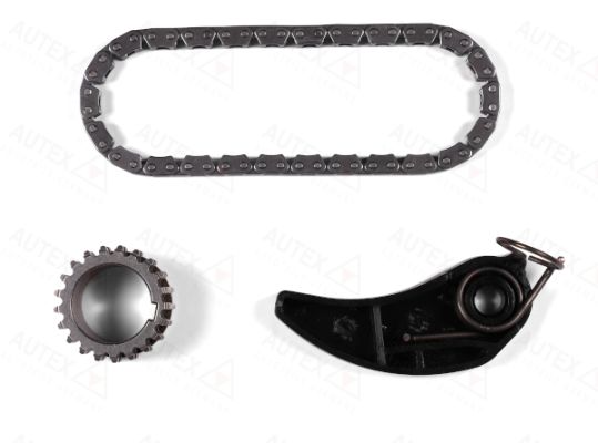 Zestaw łańcucha, napęd pompy oleju AUTEX 711595