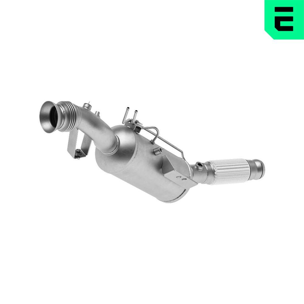 Filtr sadzy / filtr cząstek stałych, układ wydechowy OPTIMAL 9074902501