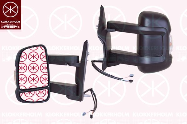 Lusterko zewnętrzne KLOKKERHOLM 20971027