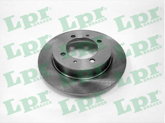 Tarcza hamulcowa LPR M1610P