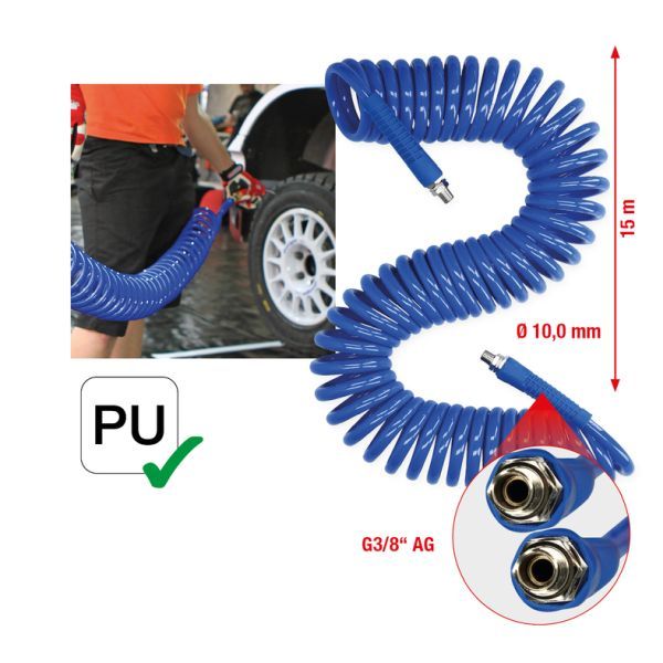 Furtun aer comprimat KS TOOLS 515.3340