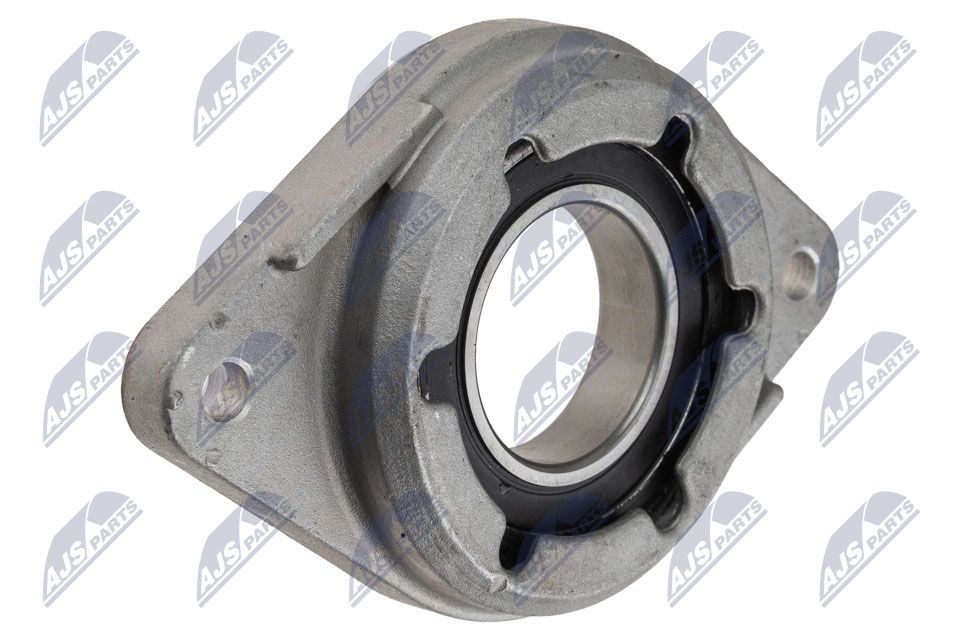 Vidējais gultnis, Piedziņas vārpsta