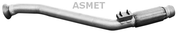 Výfukové potrubie ASMET 02.031