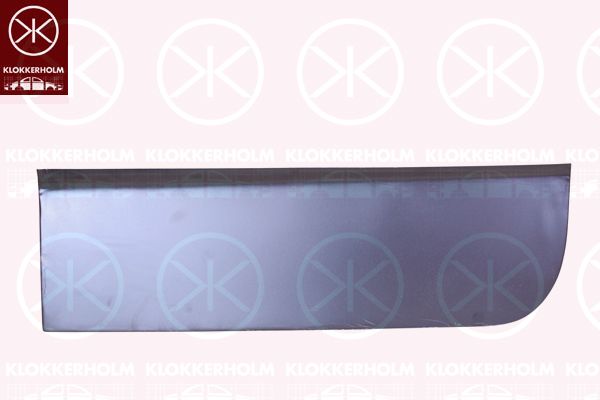 Drzwi tylne KLOKKERHOLM 3547152
