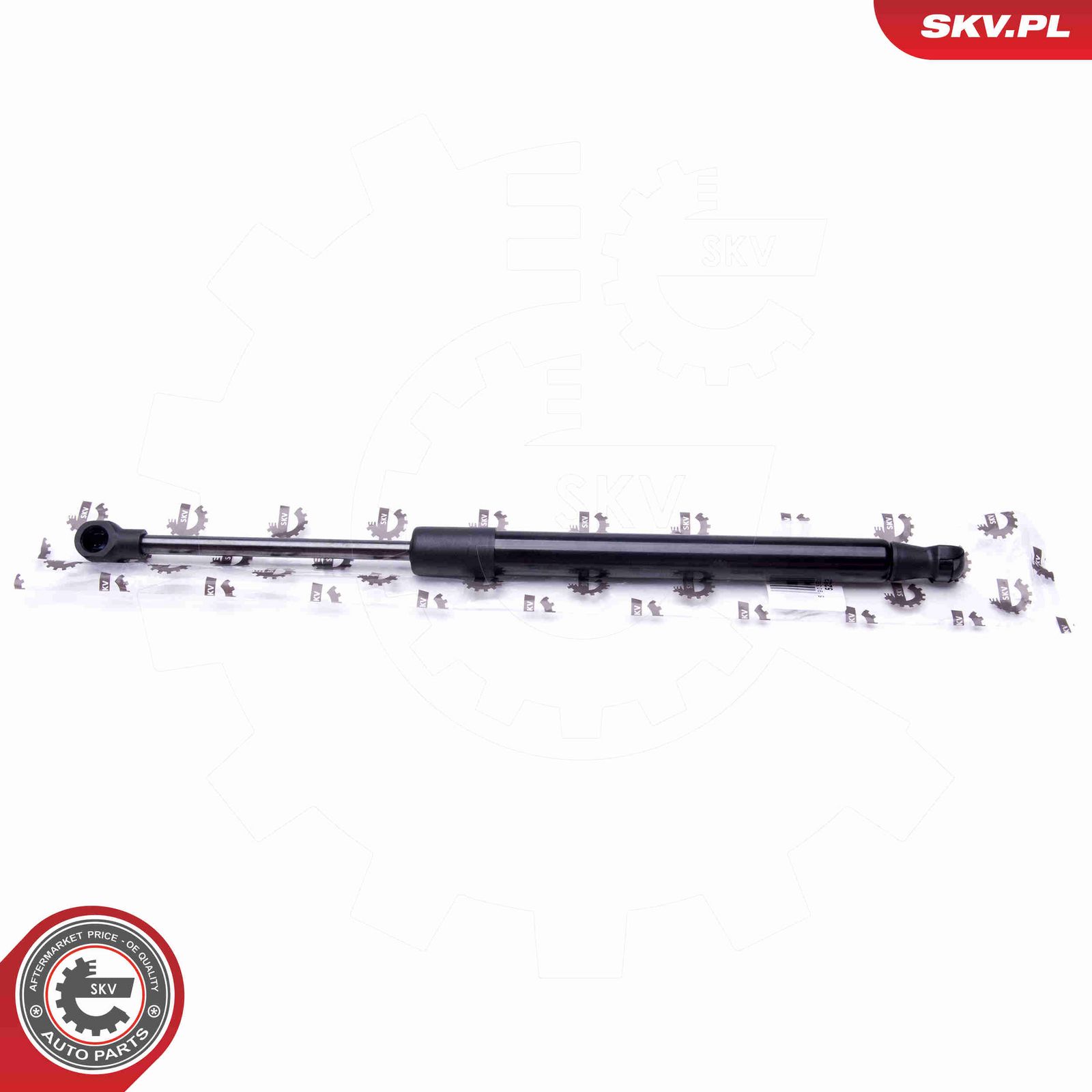 Gāzes atspere, Motora pārsegs