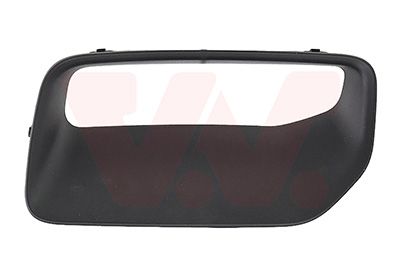 Grille de ventilation, pare-chocs