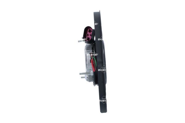 Ventilateur, refroidissement du moteur