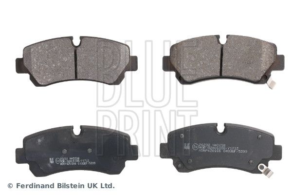 set placute frana,frana disc BLUE PRINT ADBP420166