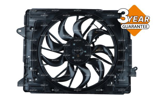 Ventilateur, refroidissement du moteur