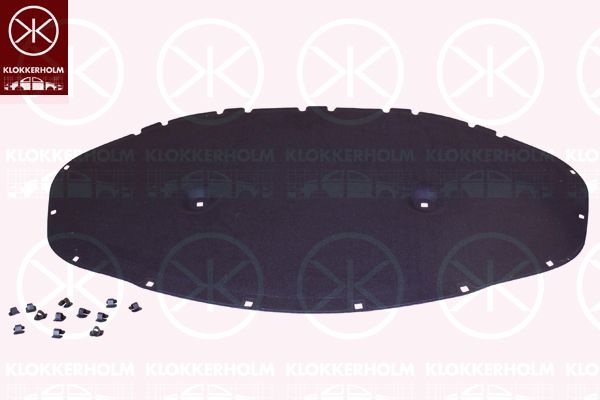 Wyciszenie podmaskowe KLOKKERHOLM 75272850