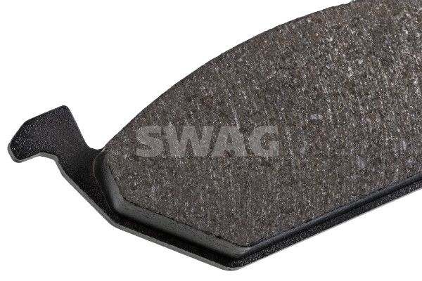 Levně Sada brzdových destiček, kotoučová brzda SWAG 30 91 6446
