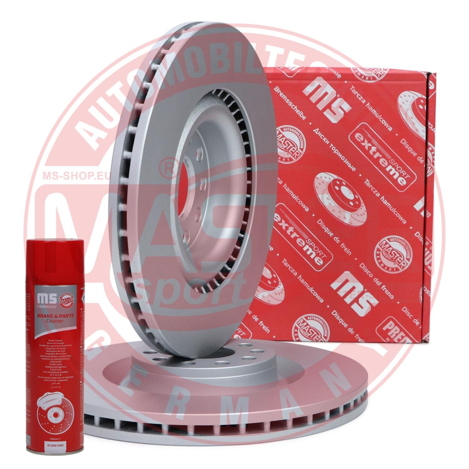 Tarcza hamulcowa MASTER-SPORT GERMANY 24013001151PR-SET-MSP