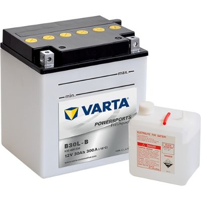 Motobaterie Varta Powersports Freshpack 12V, 30Ah, YB30L-B — Autodíly PEMA