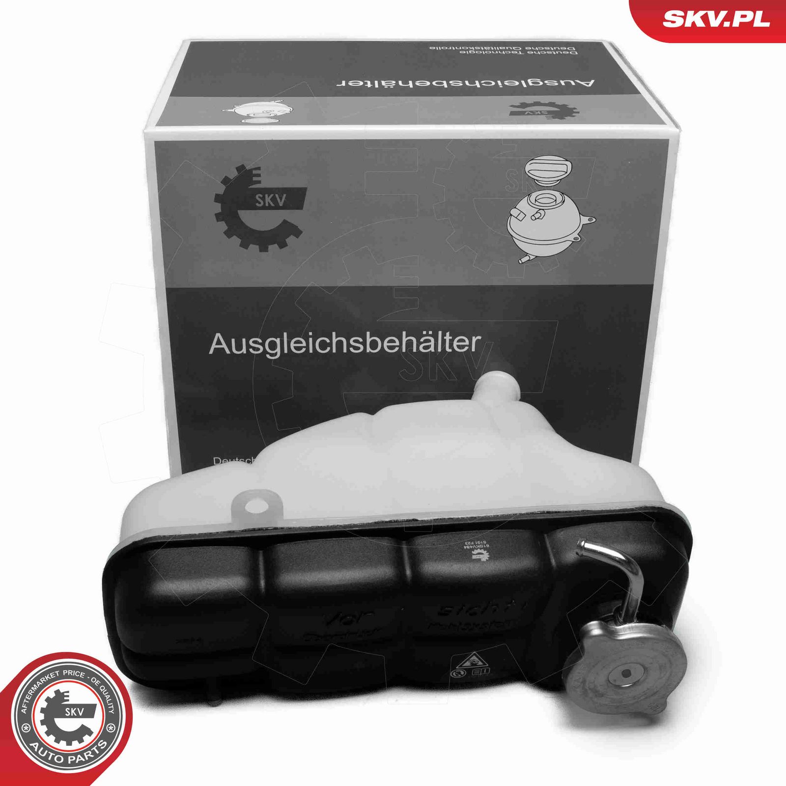 Компенсационный бак, охлаждающая жидкость