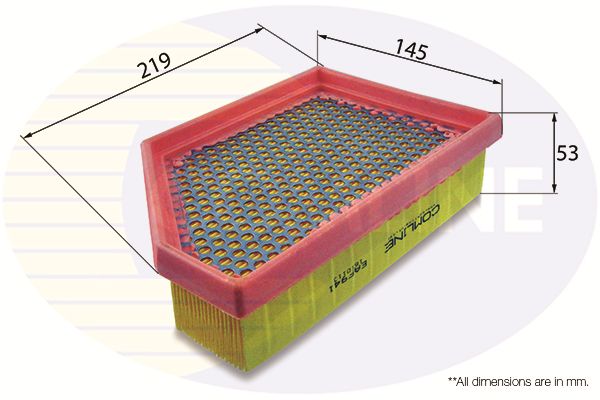 Filtr powietrza COMLINE EAF941