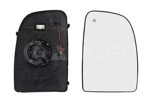 Sticla oglinda, oglinda retrovizoare exterioara ALKAR 6432773