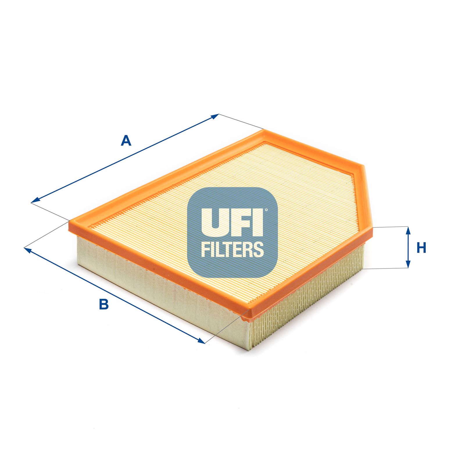Vzduchový filtr UFI 30.A62.00