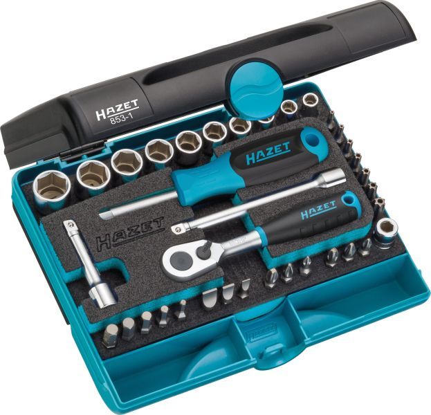 Set chei tubulare HAZET 853-1