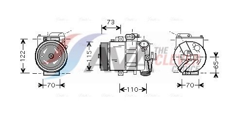 Компрессор, кондиционер