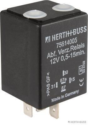Releu de timp HERTH+BUSS ELPARTS 75614005