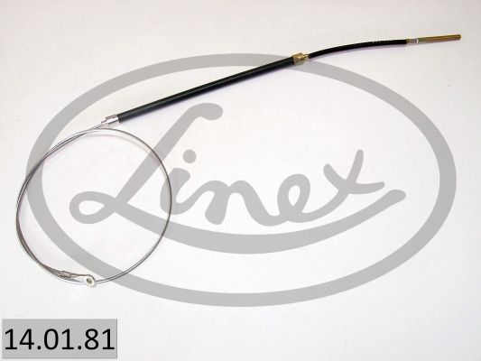 Cięgło, hamulec postojowy LINEX 14.01.81