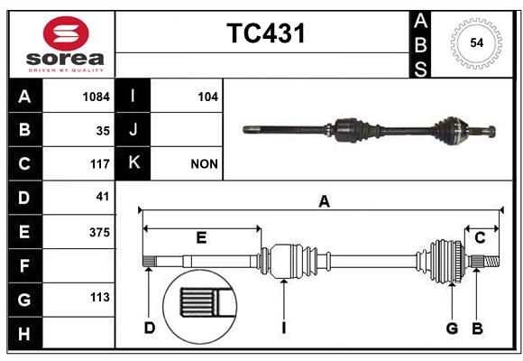 Arbre de transmission