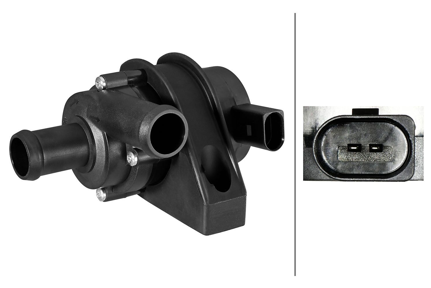 Dodatkowa pompa wody (obieg wody chłodzącej) HELLA 8TW 358 304-561