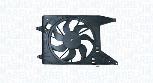 Wentylator, chłodzenie silnika MAGNETI MARELLI 069422792010