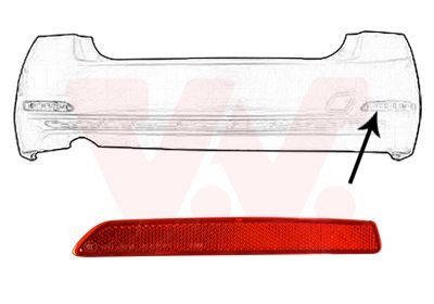 Reflector VAN WEZEL 0693940