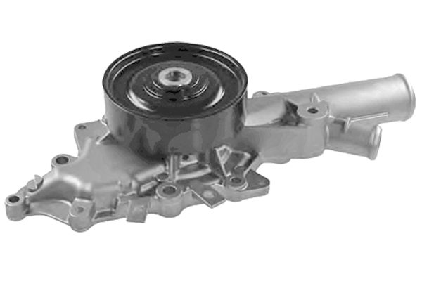 Pompe à eau, refroidissement du moteur