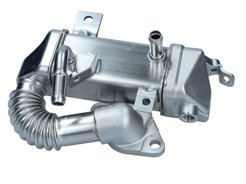 Radiateur, réaspiration des gaz d'échappement