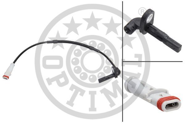 Czujnik, prędkość obrotowa koła OPTIMAL 06-S643